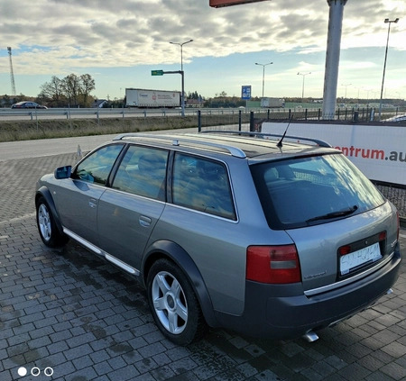 Audi A6 Allroad cena 15800 przebieg: 201012, rok produkcji 2001 z Piława Górna małe 277